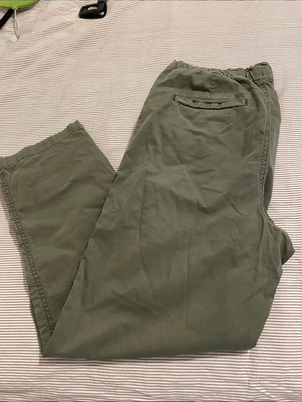 Sonoma Olive Drawstring Women’s Chino Pants